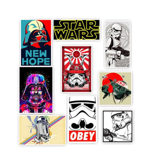 Star Wars Creative Stickers