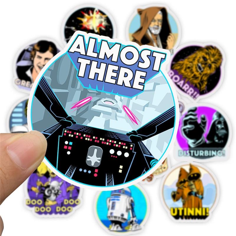 Star Wars Creative Stickers