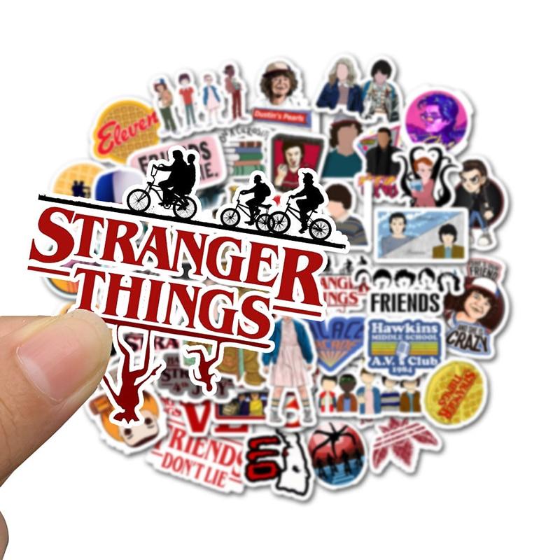 Stranger Things Stickers