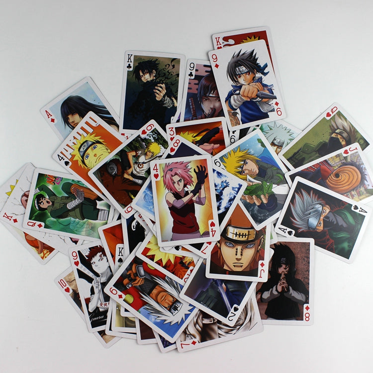 Naruto Akatsuki Poker Cards