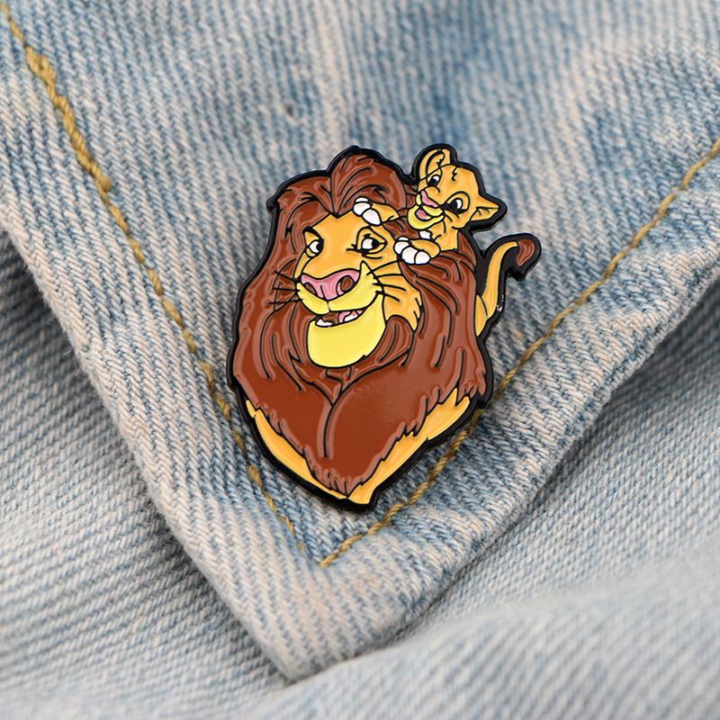 The Lion King Enamel Pin