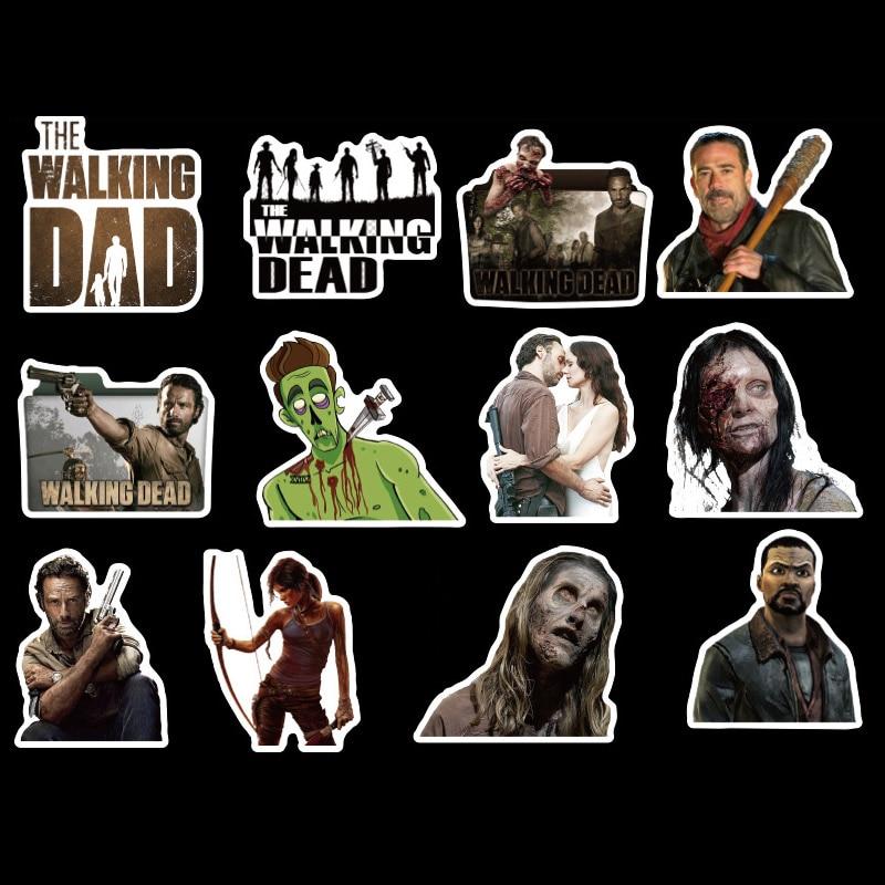 The Walking Dead Stickers