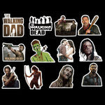 The Walking Dead Stickers