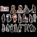 The Walking Dead Stickers