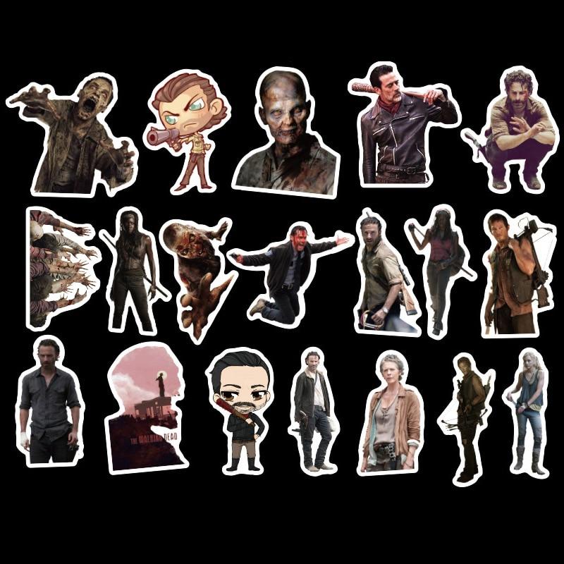 The Walking Dead Stickers