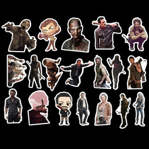 The Walking Dead Stickers