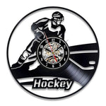 Hockey Wall Clock