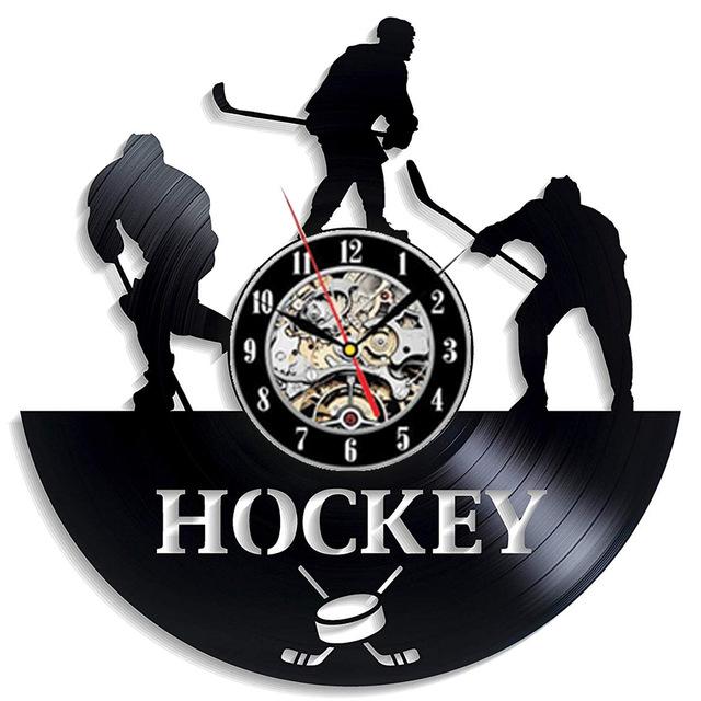 Hockey Wall Clock