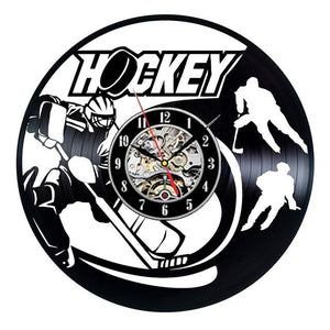 Hockey Wall Clock