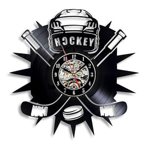 Hockey Wall Clock