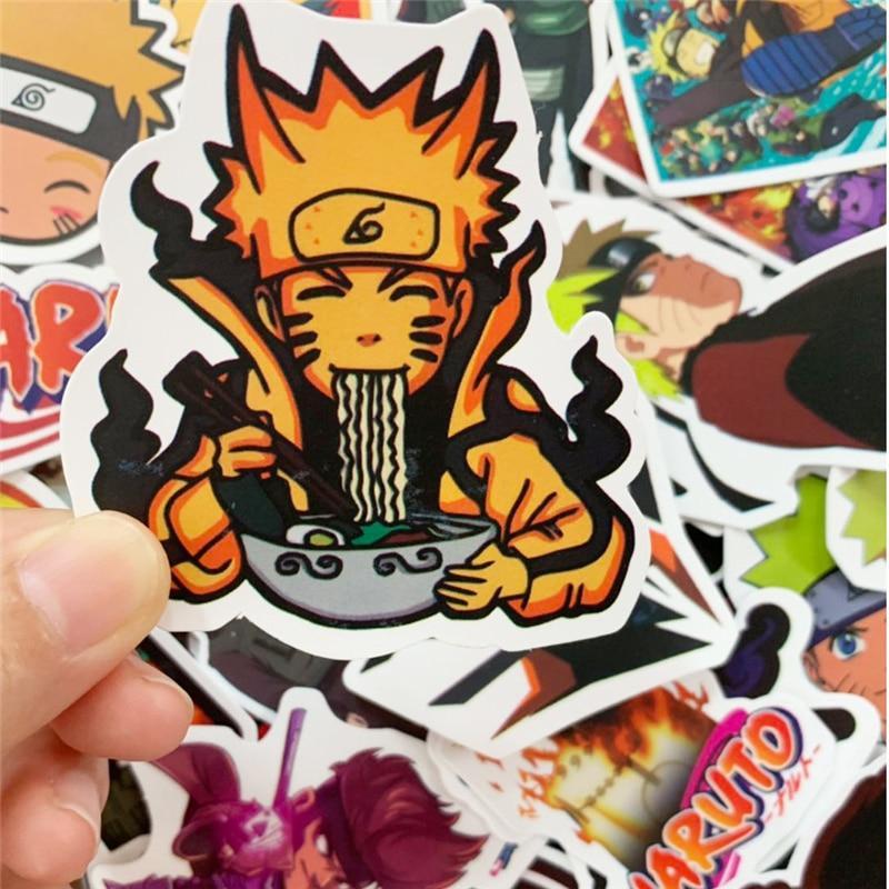 Naruto Anime SS Stickers