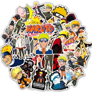 Naruto Anime SS Stickers