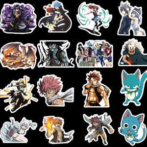 Fairy Tail Anime Stickers