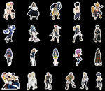 Fairy Tail Anime Stickers