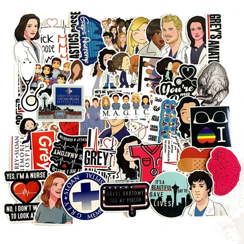 Greys Anatomy Stickers