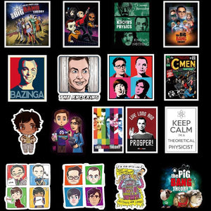 The Big Bang Theory Stickers