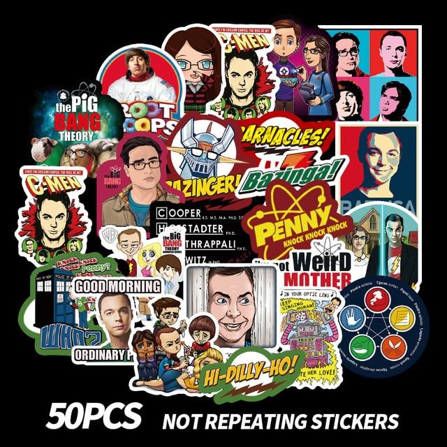 The Big Bang Theory Stickers