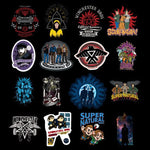 TV Series Supernatural Stickers