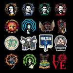 TV Series Supernatural Stickers