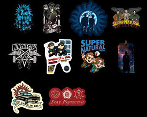 TV Series Supernatural Stickers