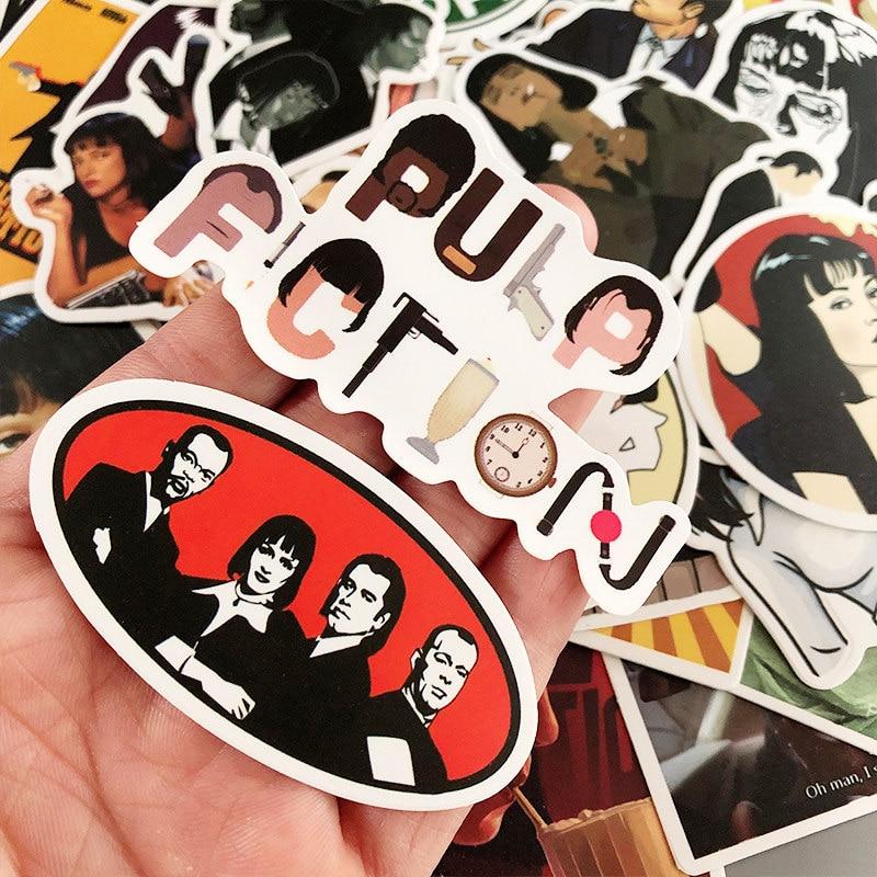 Pulp Fiction Movie Stickers