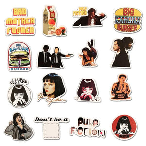 Pulp Fiction Movie Stickers