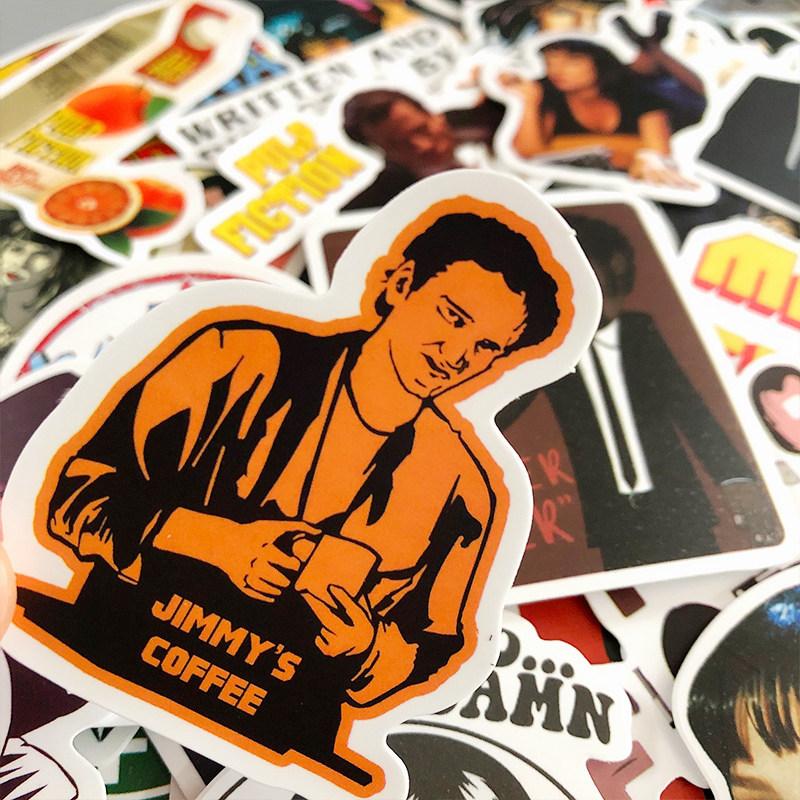 Pulp Fiction Movie Stickers