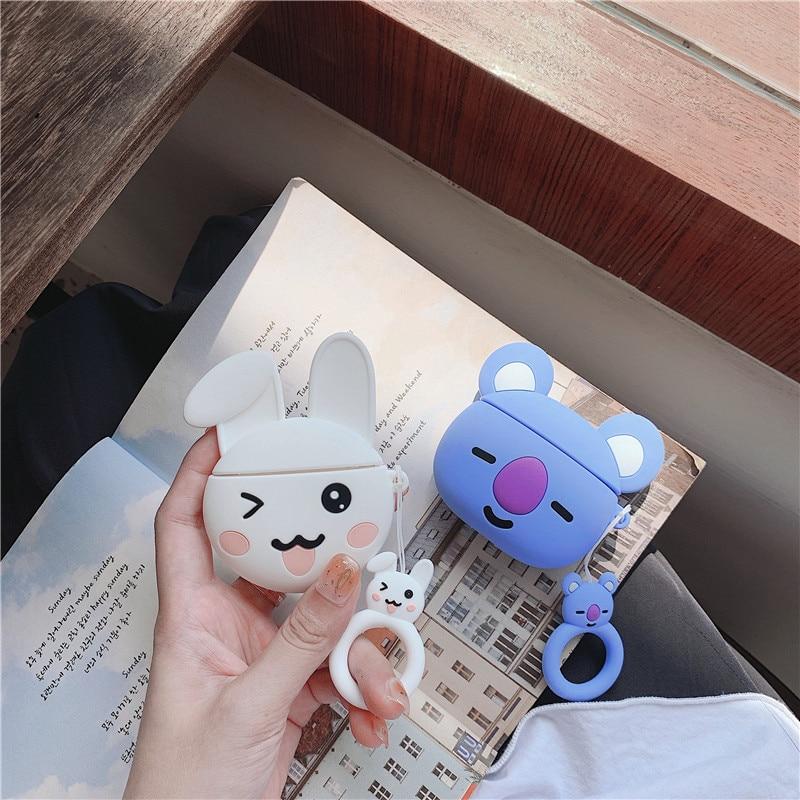 Koala Rabbit 3D Airpods Case