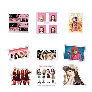 KPOP Blackpink Stickers