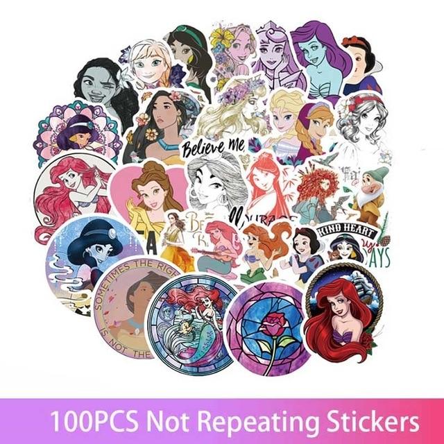 Walt Disney Princess Stickers