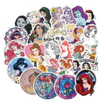 Walt Disney Princess Stickers