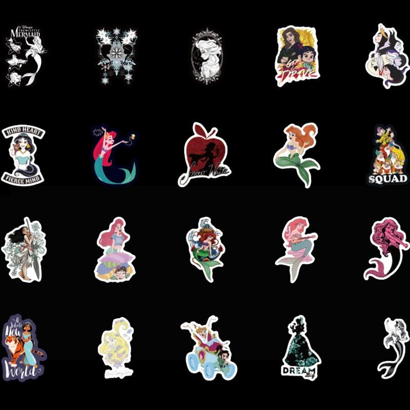 Walt Disney Princess Stickers