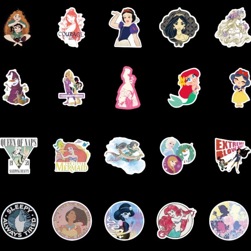 Walt Disney Princess Stickers