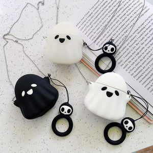 Ghost Funny 3D Airpods Case