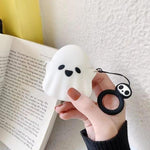 Ghost Funny 3D Airpods Case