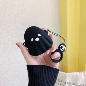 Ghost Funny 3D Airpods Case