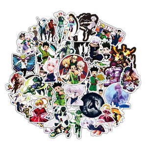 Hunter x Hunter Adventure Stickers