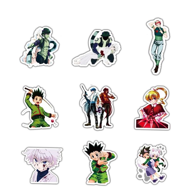 Hunter x Hunter Adventure Stickers