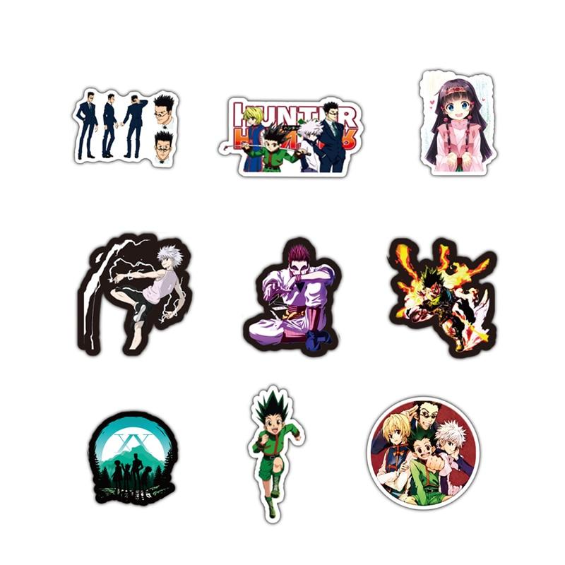 Hunter x Hunter Adventure Stickers