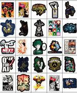 My Hero Academy Anime PVC Stickers