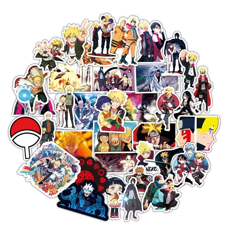 BORUTO Naruto Anime Stickers