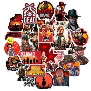 Red Dead Redemption 2 Stickers