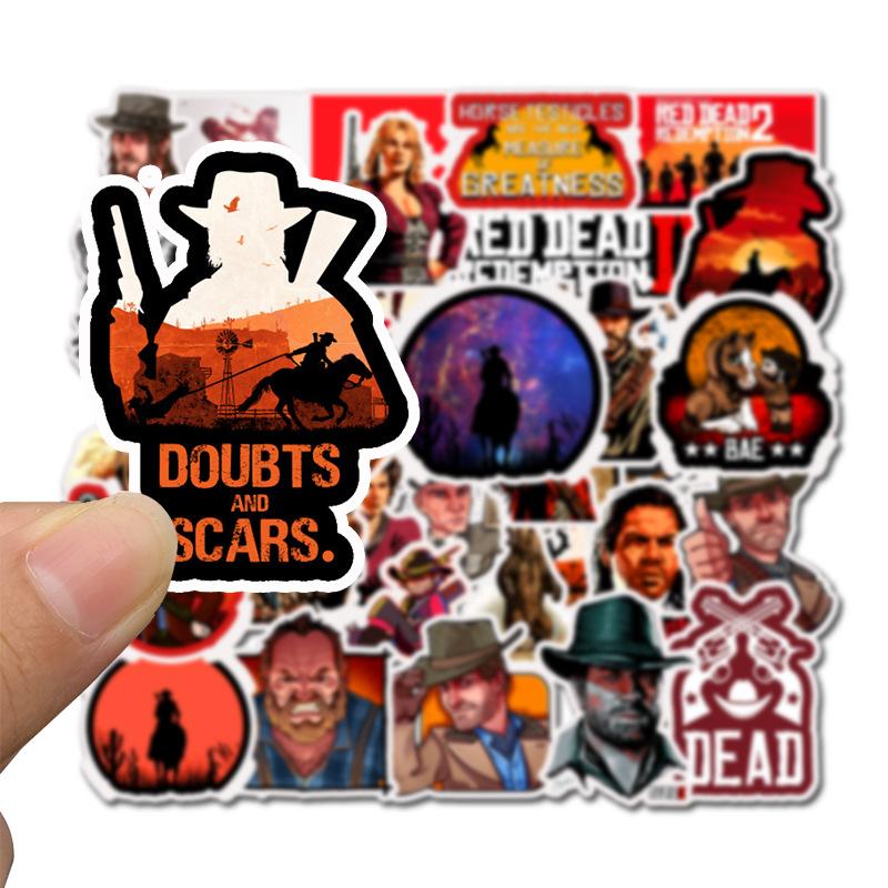 Red Dead Redemption 2 Stickers