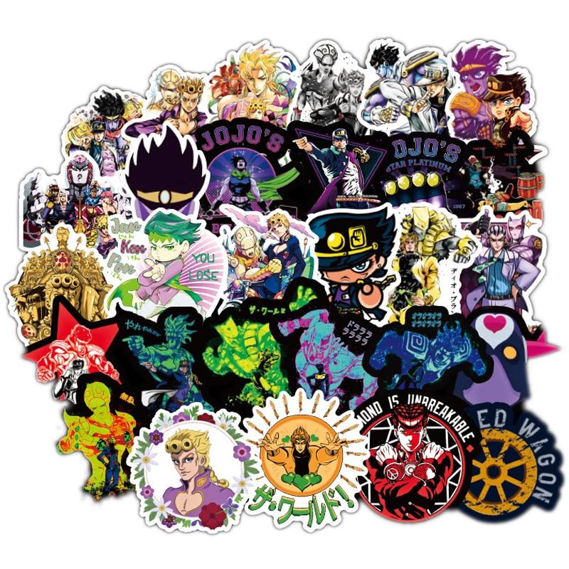 JoJo's Bizzare Adventure Stickers