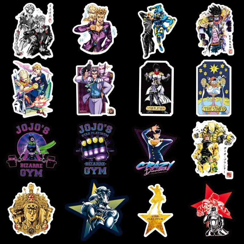 JoJo's Bizzare Adventure Stickers