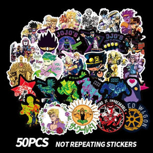 JoJo's Bizzare Adventure Stickers