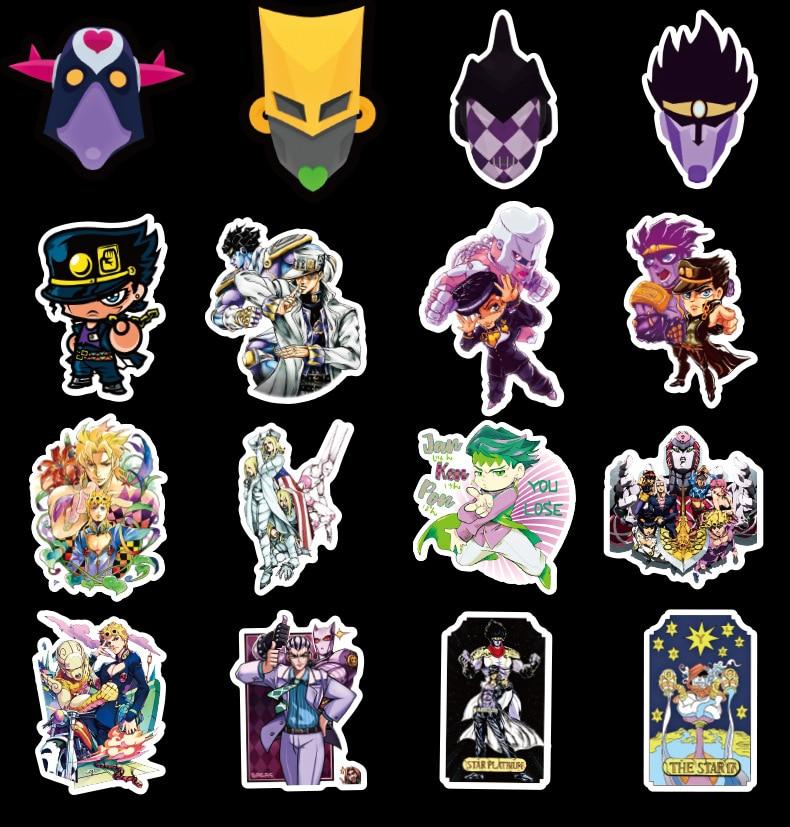 JoJo's Bizzare Adventure Stickers