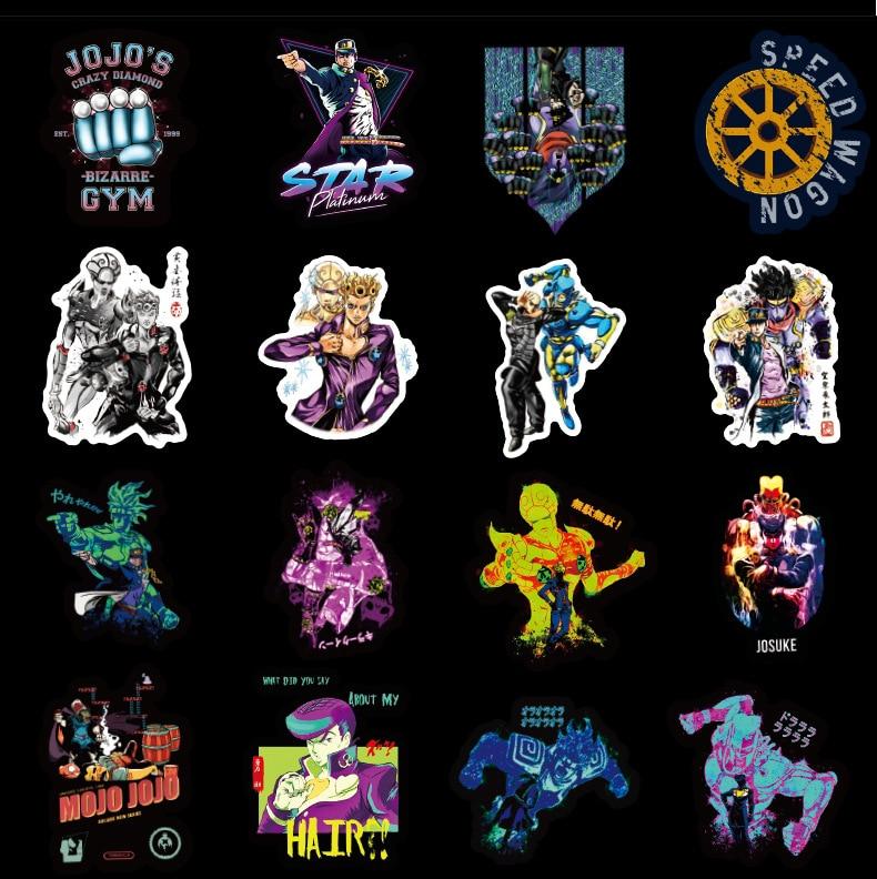 JoJo's Bizzare Adventure Stickers