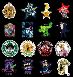 JoJo's Bizzare Adventure Stickers