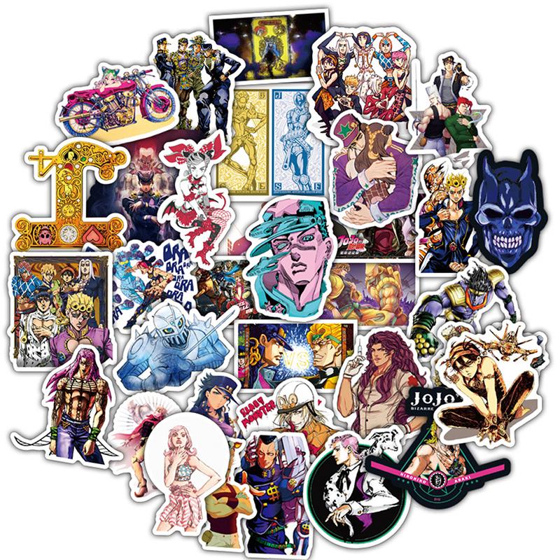 JoJos Bizzare Adventure Stickers